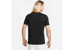 Nike Sportswear T-Shirt Herren orange/schwarz/wei