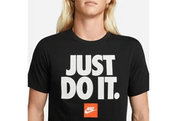 Nike Sportswear T-Shirt Herren orange/schwarz/wei