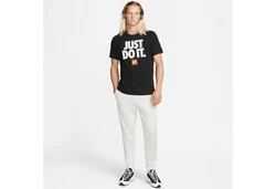 Nike Sportswear T-Shirt Herren orange/schwarz/wei