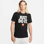 Nike Sportswear T-Shirt Herren orange/schwarz/wei