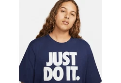 Nike Sportswear T-Shirt Herren Dunkelblau/Hellblau/Schwarz/Braun