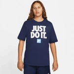 Nike Sportswear T-Shirt Herren Dunkelblau/Hellblau/Schwarz/Braun