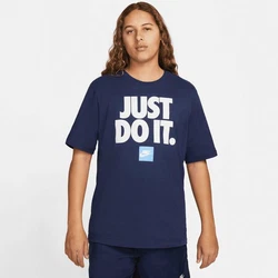 Nike Sportswear T-Shirt Herren Dunkelblau/Hellblau/Schwarz/Braun