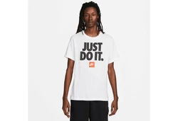 Nike Sportswear T-Shirt Herren Creme/Schwarz/Braun/Weiß/Rot/Orange