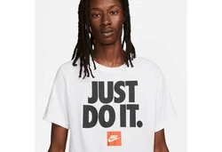 Nike Sportswear T-Shirt Herren Creme/Schwarz/Braun/Weiß/Rot/Orange