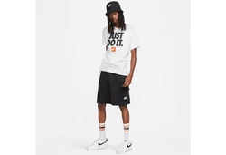 Nike Sportswear T-Shirt Herren Creme/Schwarz/Braun/Weiß/Rot/Orange