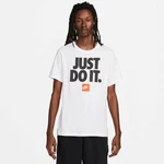 Nike Sportswear T-Shirt Herren Creme/Schwarz/Braun/Weiß/Rot/Orange