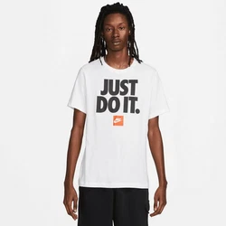 Nike Sportswear T-Shirt Herren Creme/Schwarz/Braun/Weiß/Rot/Orange