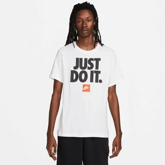 Nike Sportswear T-Shirt Herren Creme/Schwarz/Braun/Weiß/Rot/Orange Nike Sportswear T-Shirt Herren Creme/Schwarz/Braun/Weiß/Rot/Orange