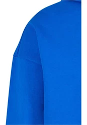 Urban Classics Sweatshirt Ultra Heavy Hoody Blau/Hellblau