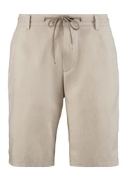 Shorts Ruby mit Bundfalten, elastischer Saum
