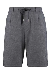 Shorts Ruby mit Bundfalten, elastischer Saum