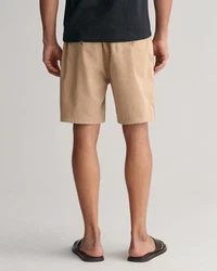 Gant Shorts DRAWSTRING LOGO SHORTS mit elastischem Bund und Kordelzug Khaki/Grün/Dunkelblau/Grau/Beige