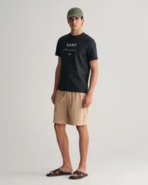 Shorts DRAWSTRING LOGO SHORTS mit elastischem Bund und Kordelzug