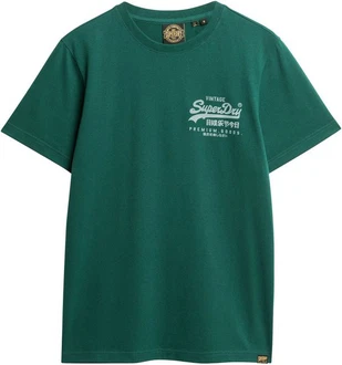 Superdry Herren T-Shirt Classic VI Heritage Chest Tee