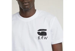 G-STAR T-Shirt Burger Back Print 
