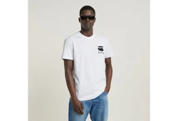 G-STAR T-Shirt Burger Back Print 