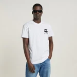 G-STAR T-Shirt Burger Back Print 