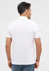 Eterna Poloshirt MODERN FIT Weiß/Creme