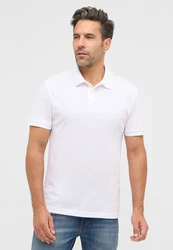 Eterna Poloshirt MODERN FIT Weiß/Creme