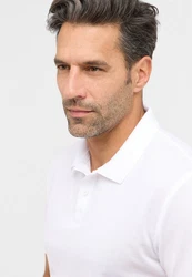 Eterna Poloshirt MODERN FIT Weiß/Creme