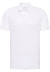 Eterna Poloshirt MODERN FIT Weiß/Creme