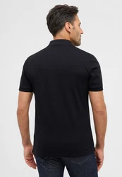 Eterna Poloshirt MODERN FIT Schwarz/Dunkelblau/Hellblau