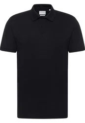 Eterna Poloshirt MODERN FIT Schwarz/Dunkelblau/Hellblau