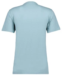 RAGMAN Henleyshirt Blau/Hellblau
