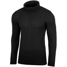Strickpullover Herren Feinstrick Rollkragen Pullover BB-1732