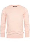 Indicode Herren Gamal Strickpullover O-Neck Pulli 