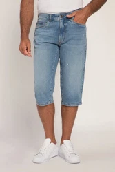 JP1880 Jeansbermudas 3/4-Jeans Powerstretch 5-Pocket 