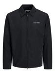 JACK & JONES Funktionsjacke grau/schwarz