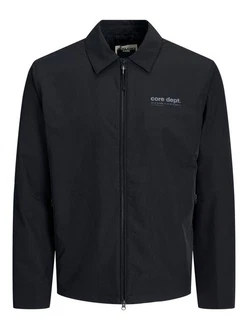 JACK & JONES Funktionsjacke grau/schwarz JACK & JONES Funktionsjacke grau/schwarz