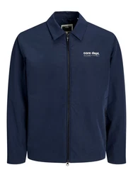 JACK & JONES Funktionsjacke navy / weiß