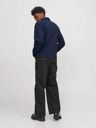 JACK & JONES Funktionsjacke navy / weiß