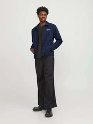 JACK & JONES Funktionsjacke navy / weiß