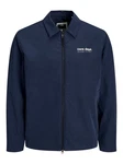 JACK & JONES Funktionsjacke navy / weiß