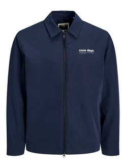 JACK & JONES Funktionsjacke navy / weiß