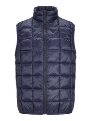 JACK & JONES Weste 'MOON' (1-tlg) nachtblau