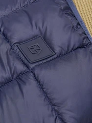 JACK & JONES Weste 'MOON' (1-tlg) nachtblau