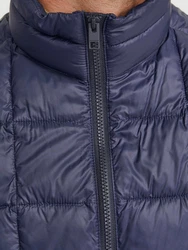 JACK & JONES Weste 'MOON' (1-tlg) nachtblau