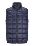 JACK & JONES Weste 'MOON' (1-tlg) nachtblau