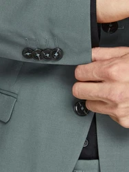 Jack & Jones Sakko Solaris Türkis/Blau/Grün