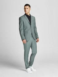 Jack & Jones Sakko Solaris Türkis/Blau/Grün