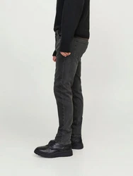 JACK & JONES Jeans Erik Cooper Dunkelgrau/Grau/Schwarz/Hellgrau