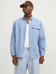 JACK & JONES Hemd Wilson blau