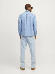 JACK & JONES Hemd Wilson blau