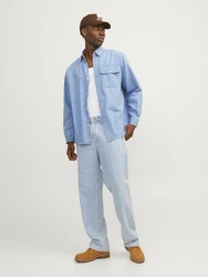 JACK & JONES Hemd Wilson blau