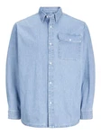 JACK & JONES Hemd Wilson blau